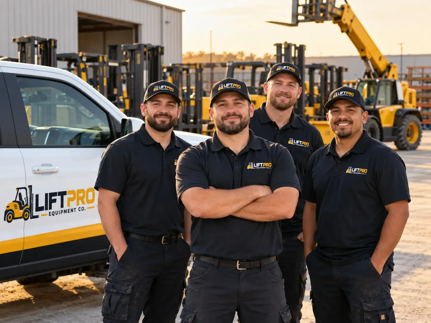 Forklift Rental company in Hagarville, AR